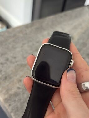 Apple Black Smartwatch Series 5